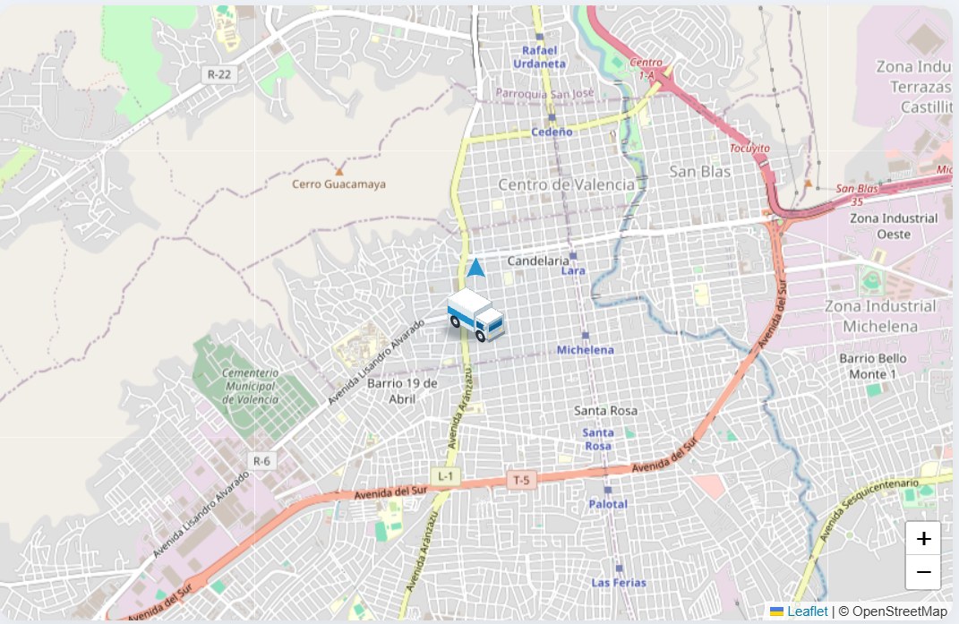 GPS en tiempo real